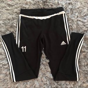 ClimaCool Adidas Soccer Tiro Trainers Ankle Zip